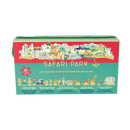 Safari Park puzzle 60 elementów