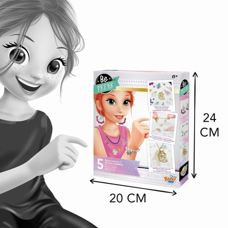 Zrób to sam - BIŻUTERIA JEDNOROŻCE BE116