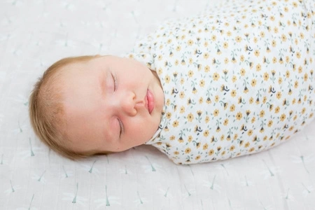 Lulujo Boho Kocyk Muślinowy Vintage Floral/Dragonfly 2szt