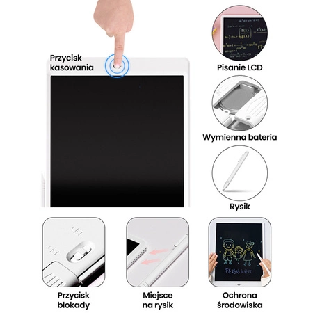 Alilo Magiczna tablica edukacyjna LCD