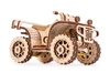 Wood Trick – Mechaniczne puzzle 3D-  Quad – ATV