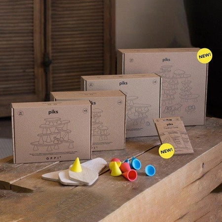 Zestaw kreatywny - równoważnia, Piks - Education | Oppi