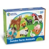 Duże Figurki, Zwierzęta na farmie, Zestaw 7 szt.