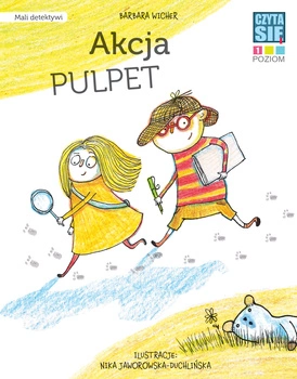 Akcja pulpet mali detektywi czytasie poziom 1