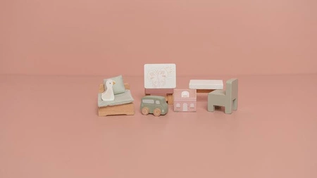 Little Dutch Zestaw do domku pokój dziecięcy FSC LD7119