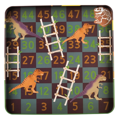 Dinozaury zestaw gier magnetycznych