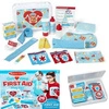 Zestaw do udzielania pierwszej pomocy z apteczką Get Well First Aid 40601-Melissa & Doug, mały lekarz