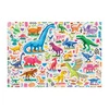 Mudpuppy Puzzle Potężne dinozaury 100 elementów 5+