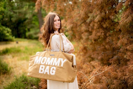Childhome Torba Mommy Bag Suede-look