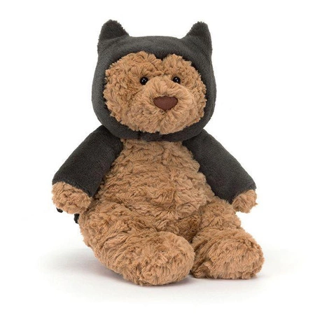 JellyCat - Miś Bartłomiej Nietoperz 26 cm