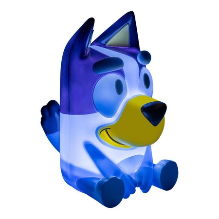 Bluey Light GloBuddies with sound (high: 18 cm) / Bluey lampka GloBuddies z dźwiękiem (wysokość: 18 cm)