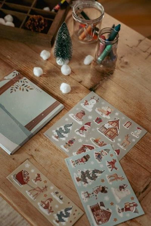 Little Dutch Zestaw naklejek X-MAS