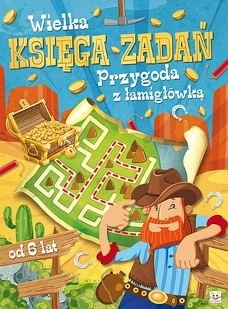 Wielka księga zadań przygoda z łamigłówką