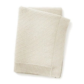 Elodie Details - Kocyk wełniany -  Vanilla White