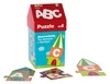 Puzzle w kartonowym domku Apli Kids - Litery 3+