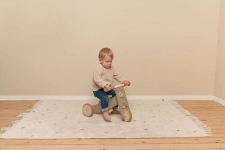 Little Dutch Drewniany rowerek trójkołowy Olive FSC LD7124