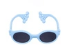 Okulary przeciwsłoneczne dla dzieci blue 6m+ ANIMAL SUNGLASSES
