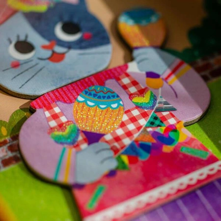 mierEdu Układanka magnetyczna - Impreza muzyczna ME0887