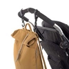 Lassig Green Label Plecak dla mam z akcesoriami Rolltop Backpack curry