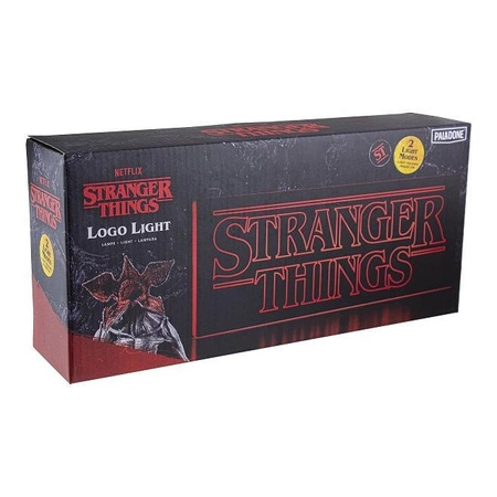 Lampka Stranger Things - logo