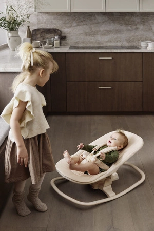 Elodie Details - Baza do leżaczka dla noworodka Newborn Seat GRACE, Powder Pink