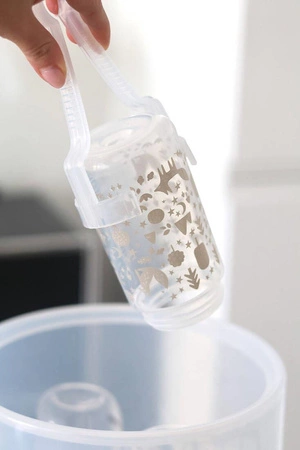 Beaba Sterylizator parowy 2w1 Night blue