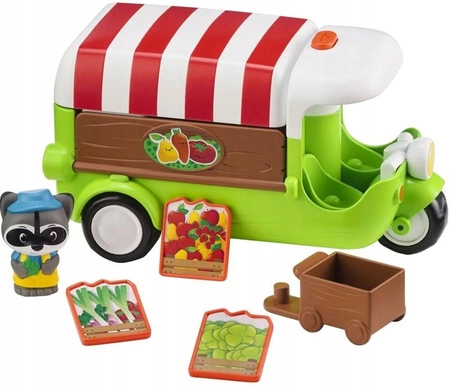 Owocowo-Warzywny Food Truck. Samochód Klorofil