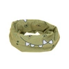 Lassig Wielofunkcyjna chusta komin Flexi Loop Crocodile olive