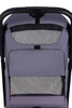 Easywalker Miley² Kompaktowy wózek spacerowy z torbą transportową Berry Purple