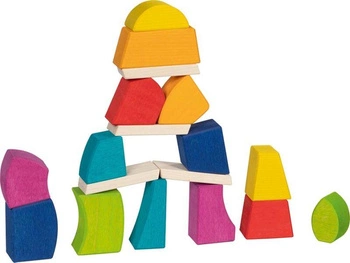 Klocki drewniane Creo Goki Evolution 58355