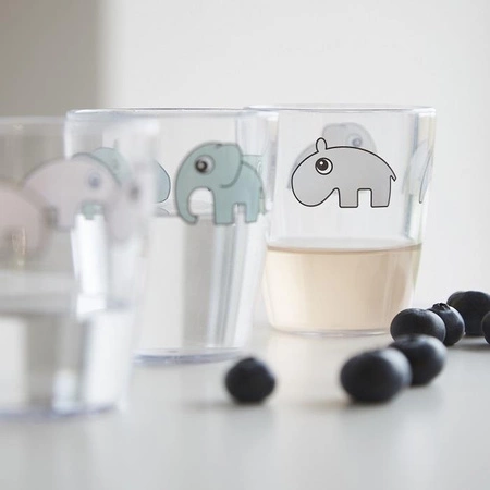 Done by Deer Yummy Kubek Mini Glass Powder