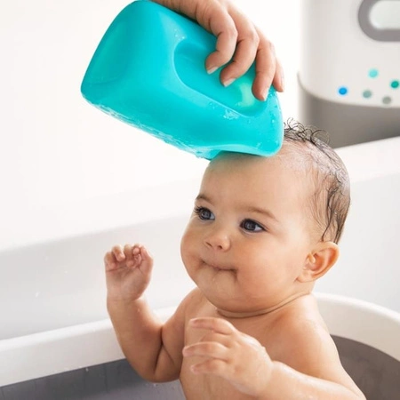 OXO Silikonowy Kubek do Mycia Głowy Teal