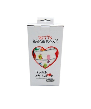 Otulacz bambusowo-muślinowy ptaszki