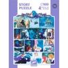 Puzzle opowieść - PIĘKNA I BESTIA 100 el. DJ07055