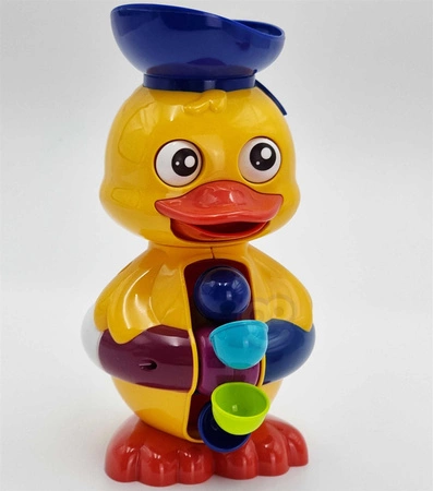 WOOPIE Kaczuszka Zabawka Wodna do Kąpieli Kołowrotek Przelewowa