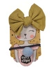 Gumki do włosów Cuty Clips Snails - Boss Bunny Yellow