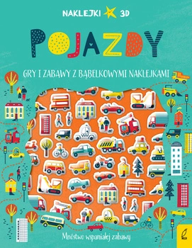Pojazdy. Wypukłe naklejki