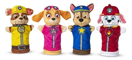Pacynki na rękę Psi Patrol Melissa & Doug 33269 zestaw 4 pacynek