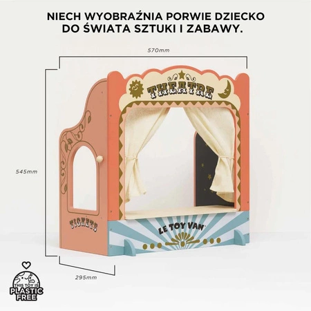 Teatr drewniany dla lalek Le Toy Van