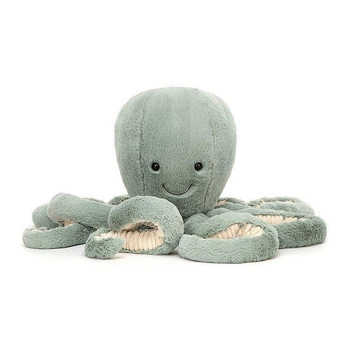 JellyCat - Ośmiornica Morska Zieleń 75 cm