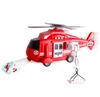 WOOPIE Duży Helikopter Ratunkowy z Projektorem 1:16
