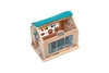 LILLIPUTIENS Drewniana rozkładana Szkoła z 3 figurkami i akcesoriami 3 lata+