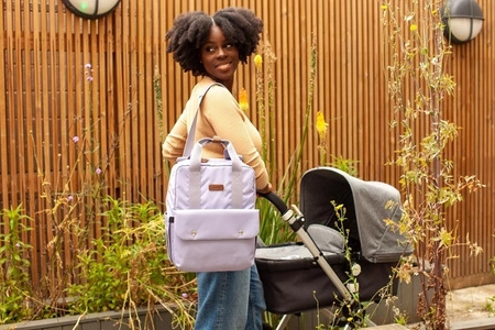 Babymel Eco Torba i Plecak Georgi Lilac