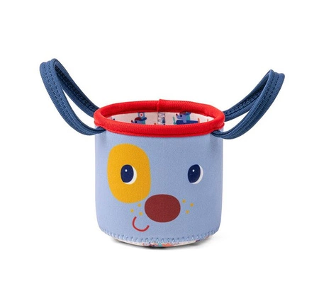 Lilliputiens 3 kubeczki do kąpieli Piesek Jules 6 m+