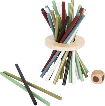 Mikado drewniana gra zręcznościowa Gold Edition 12382 Small Foot