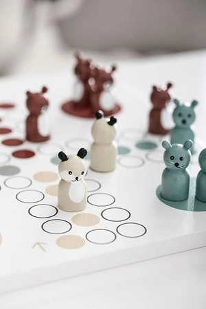 Kids Concept Edvin Gra Planszowa Chińczyk