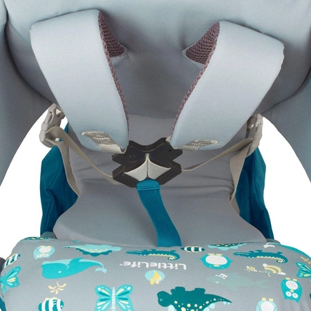 Nosidełko turystyczne LittleLife Ranger S2 - Blue