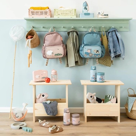 Done by Deer Termos Obiadowy dla Dziecka 300ml Tiny Farm Powder