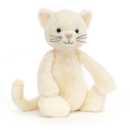 JellyCat - Kot Kremowy 31 cm