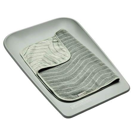 LEANDER - mata do przewijania MATTY™ Mini, sage green